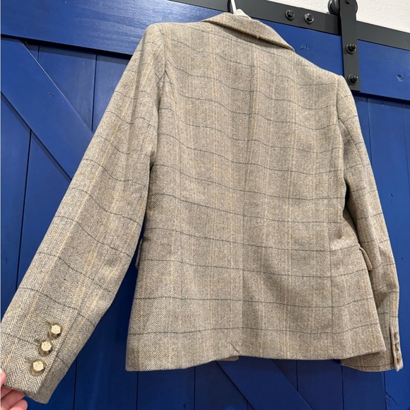 Evereve Dawson Plaid Blazer, size M - Picture 8 of 12